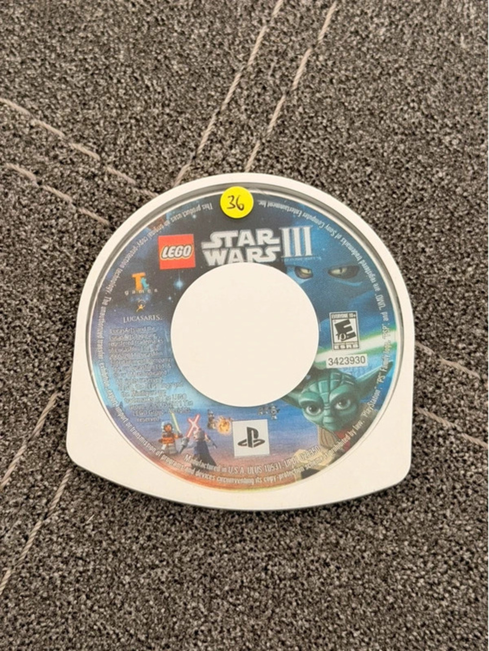Lego Star Wars 3: The Clone Wars for PSP